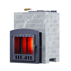 Комплект печь Гефест Авангард ЗК 25 (П2) Классика 790/40 Талькохлорит кирпич
