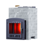 Комплект печь Гефест Авангард ЗК 25 (П2) Классика 790/40 Талькохлорит кирпич