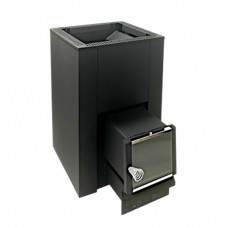 Дровяная печь для бани Harvia 22 SL Black
