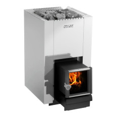 Печь для бани на дровах Harvia 16 SL Steel
