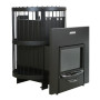 Дровяная печь для бани Harvia Legend 240 DUO black