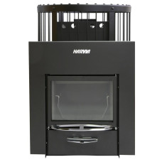 Дровяная печь для бани Harvia Legend 240 DUO black