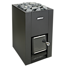 Дровяная печь для бани Harvia 16 Black