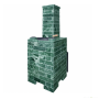 Комплект печь Гефест Авангард ЗКН 35 (П2) Классика 945/40 Змеевик кирпич