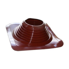 Проход кровельный Master Roof D200-300 силиконовый красный