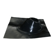 Проход кровельный Master Roof D200-300 угловой черный