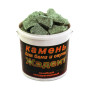 Камень для бани Жадеит колотый мелкий 20 кг., для эл. печей